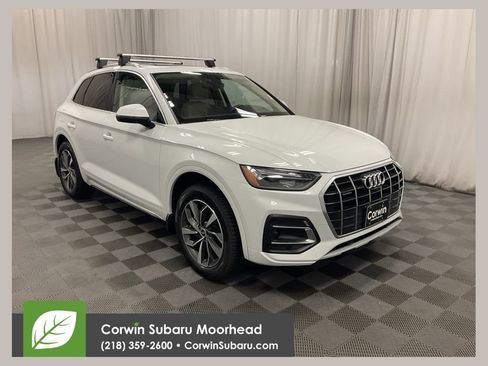Used 2021 Audi Q5 2.0T Premium Plus w/ Premium Plus Package AWD/4WD image 1