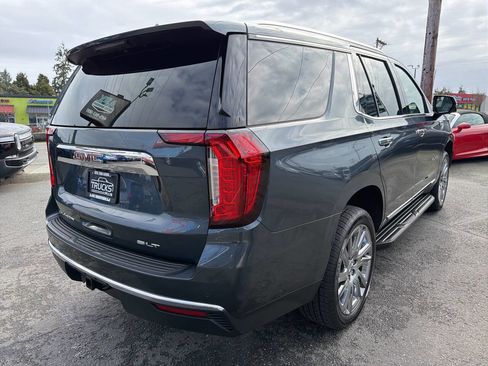 Used 2021 GMC Yukon SLT w/ SLT Luxury Plus Package image 9