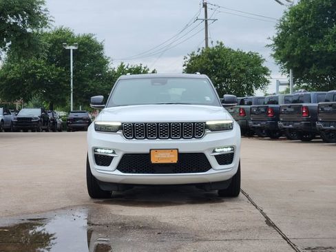 Certified 2022 Jeep Grand Cherokee Summit AWD/4WD image 2
