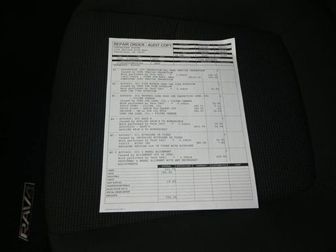 Used 2025 Toyota RAV4 LE FWD image 4