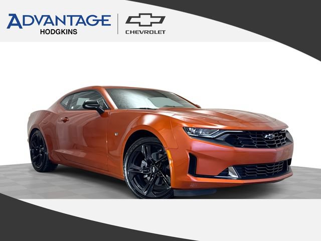 Used 2024 Chevrolet Camaro LT w/ RS Package RWD image 1