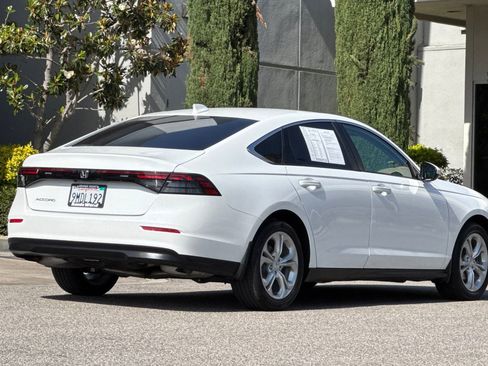 Certified 2024 Honda Accord LX image 4