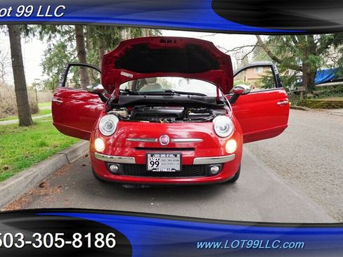 Used 2013 FIAT 500 Lounge w/ Luxury Leather Pkg FWD image 27