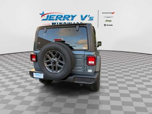 New 2026 Jeep Wrangler Sport S image 7