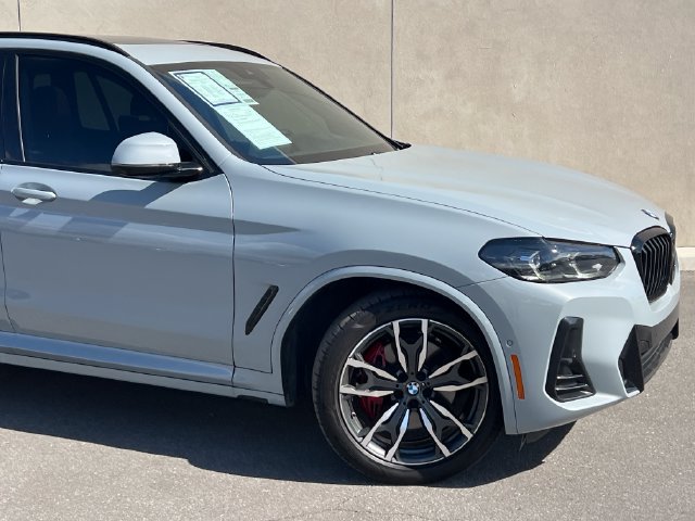 Used 2023 BMW X3 sDrive30i w/ M Sport Package RWD image 2