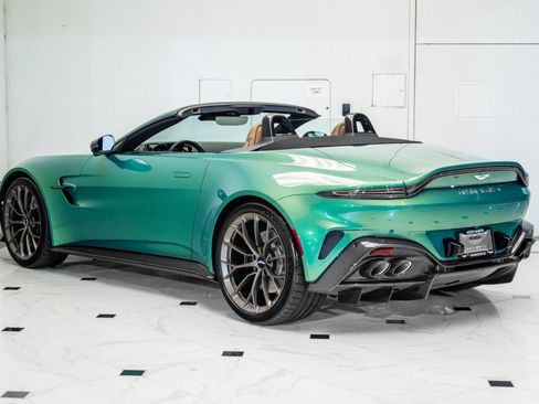 New 2026 Aston Martin V8 Vantage Roadster image 2