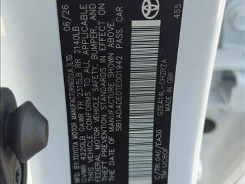 New 2026 Toyota Corolla GR AWD/4WD image 26
