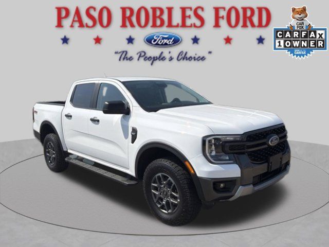 Used 2025 Ford Ranger XLT w/ FX4 Off-Road Package AWD/4WD image 1