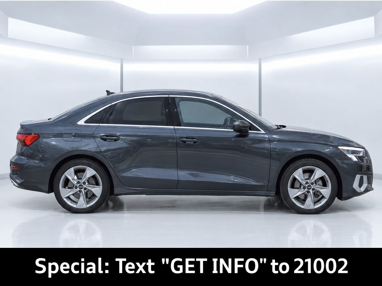 Used 2023 Audi A3 2.0T Premium w/ Convenience Package AWD/4WD image 3