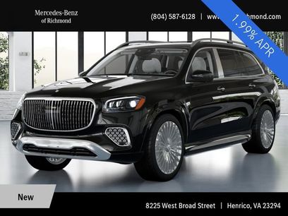 New 2025 Mercedes-Benz Maybach GLS 600 4MATIC
