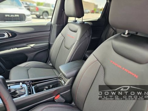 New 2026 Jeep Compass Trailhawk AWD/4WD image 25