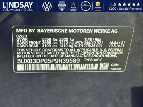 Used 2023 BMW X3 M40i w/ Premium Package image 25