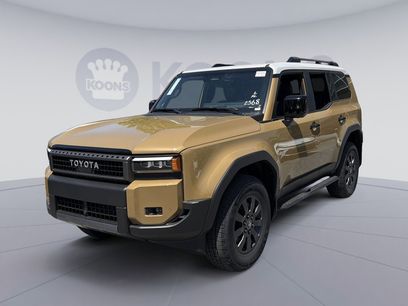 New 2026 Toyota Land Cruiser