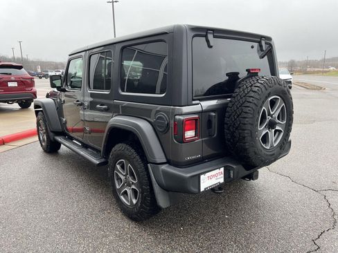 Used 2021 Jeep Wrangler Unlimited Sport S image 23