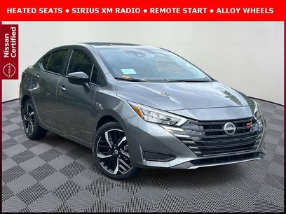 Certified 2025 Nissan Versa SR w/ Electronics Package