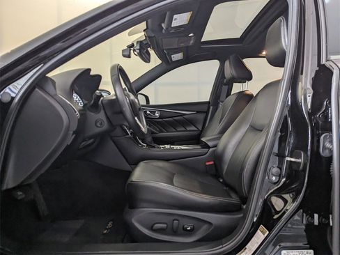 Certified 2023 INFINITI Q50 Sensory image 6