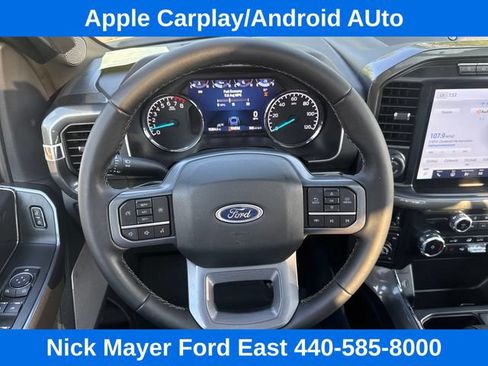 Used 2023 Ford F150 XLT w/ Equipment Group 302A High AWD/4WD image 22
