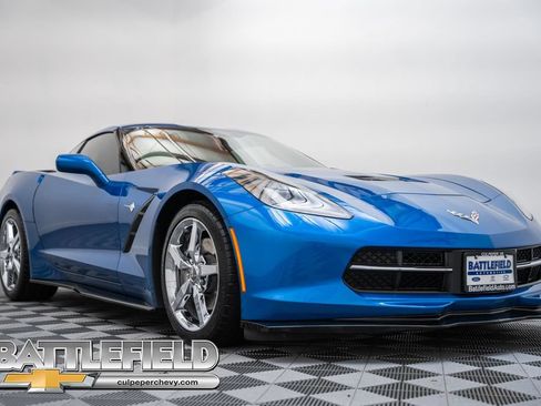 Used 2014 Chevrolet Corvette Stingray Coupe w/ 2LT Preferred Equipment Group RWD image 1