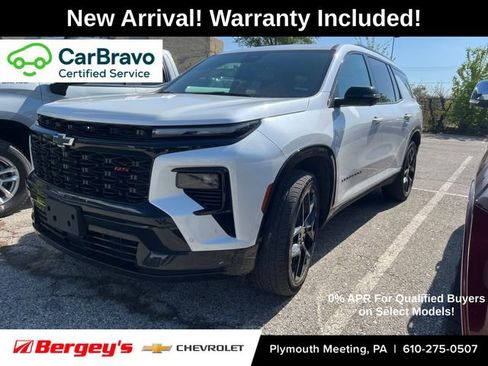 Certified 2024 Chevrolet Traverse RS AWD/4WD image 1