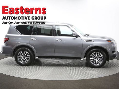 Used 2023 Nissan Armada SL w/ Captain's Chairs Package image 50