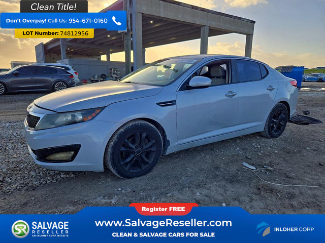 Used 2011 Kia Optima EX FWD image 1