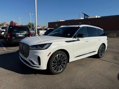 New 2025 Lincoln Aviator Black Label