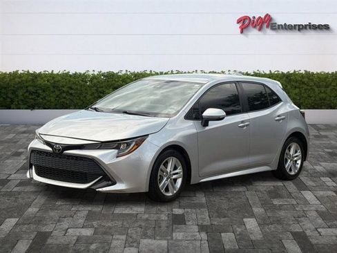 Used 2020 Toyota Corolla SE w/ Carpet Mat Package FWD image 5