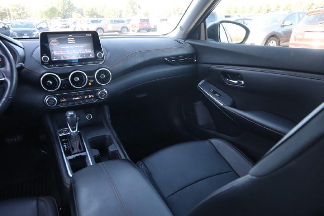 Certified 2022 Nissan Sentra SR w/ SR Premium Package FWD image 27