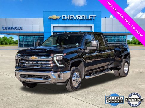 Certified 2025 Chevrolet Silverado 3500 LTZ image 2