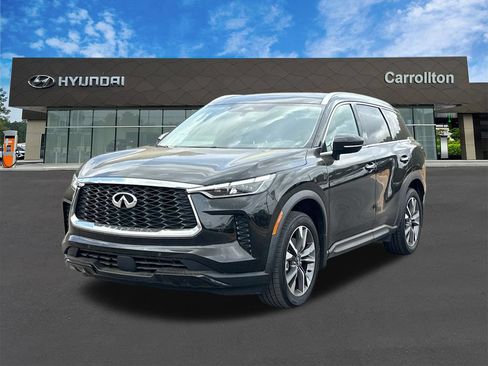Used 2023 INFINITI QX60 Luxe w/ Performance Audio Package FWD image 1