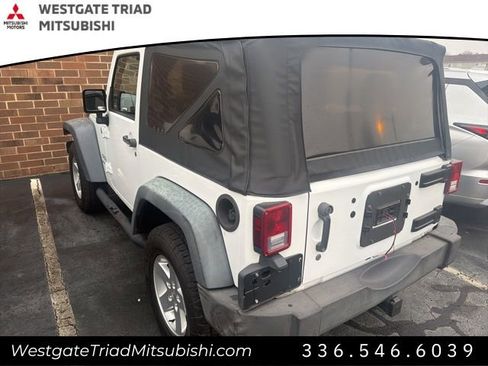 Used 2013 Jeep Wrangler Sport image 6