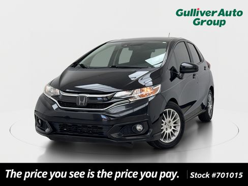 Used 2020 Honda Fit EX image 1