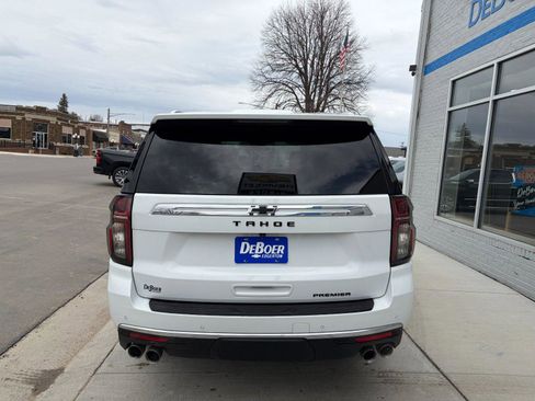 Used 2021 Chevrolet Tahoe Premier image 4