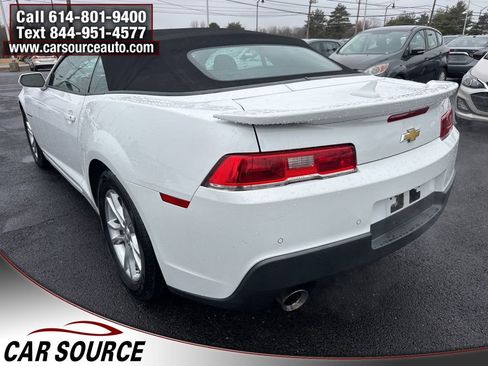 Used 2014 Chevrolet Camaro LT image 4