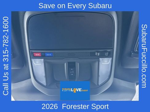 Used 2026 Subaru Forester Sport AWD/4WD image 18