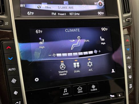 Used 2018 INFINITI Q50 Luxe w/ Essential Package (3.0T Luxe) AWD/4WD image 19