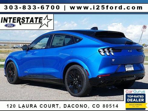 New 2025 Ford Mustang Mach-E GT w/ Interior Protection Package AWD/4WD image 3