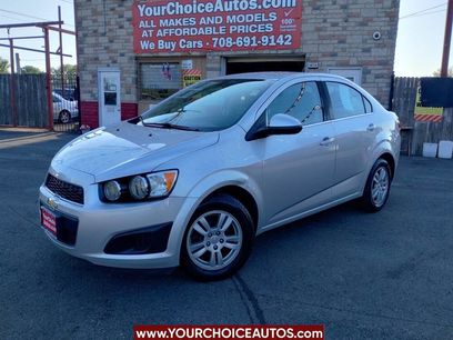 Used 2014 Chevrolet Sonic LT