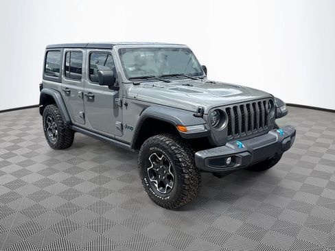 Used 2023 Jeep Wrangler Unlimited Rubicon 4xe w/ Cold Weather Group AWD/4WD image 4