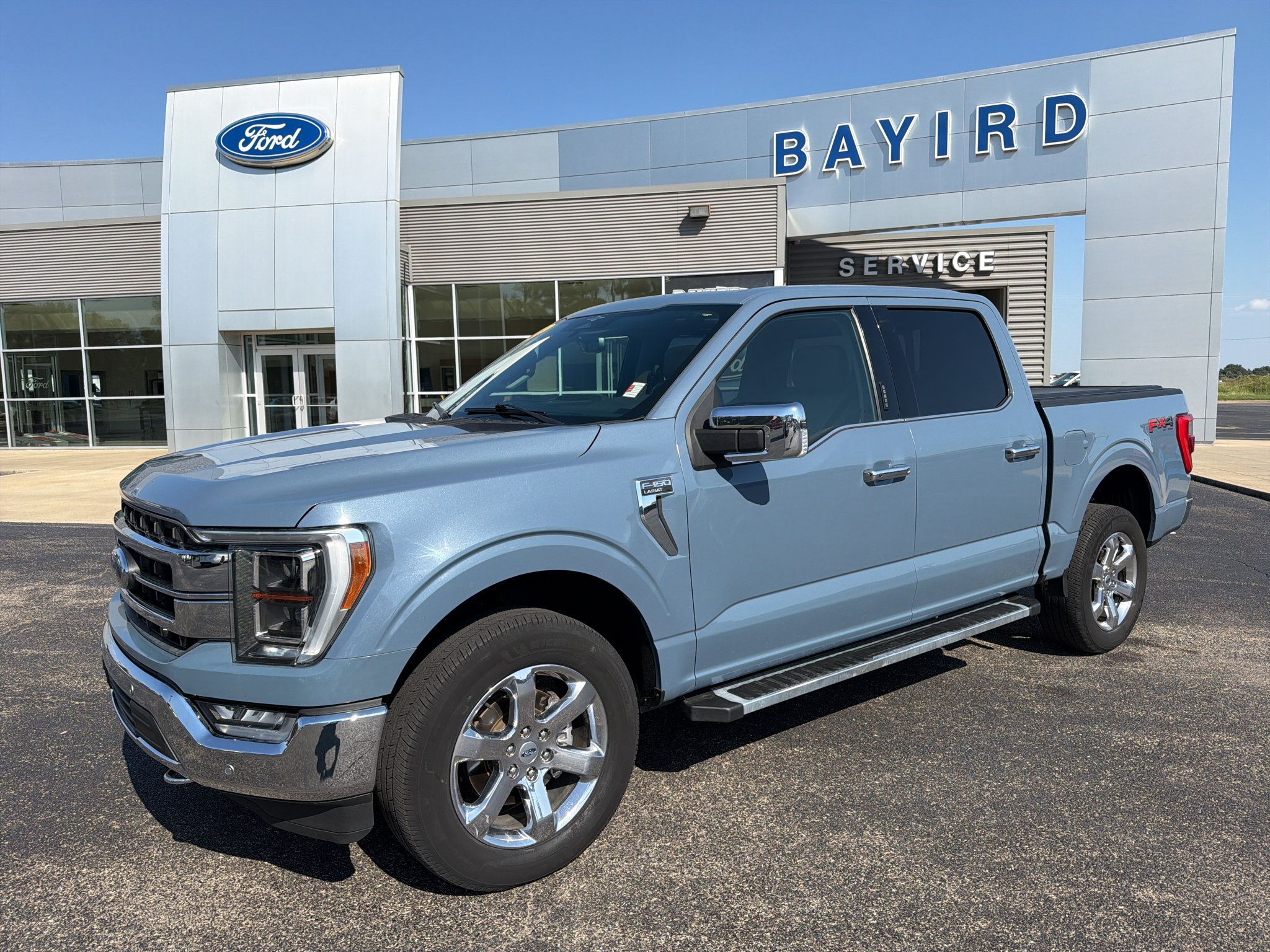 Used 2023 Ford F150 Lariat w/ Equipment Group 502A High AWD/4WD image 1