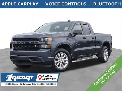 Used 2021 Chevrolet Silverado 1500 Custom