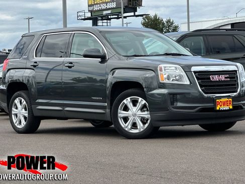 Used 2017 GMC Terrain SLE AWD/4WD image 1