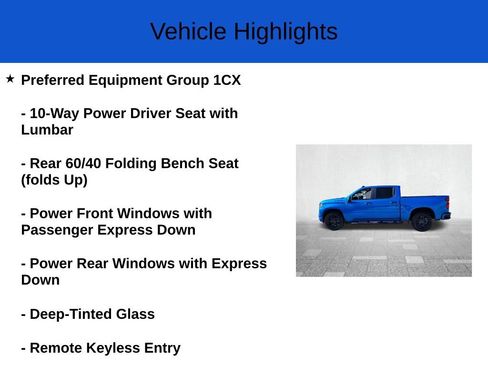 New 2026 Chevrolet Silverado 1500 Custom w/ Turbomax Blackout Package image 2