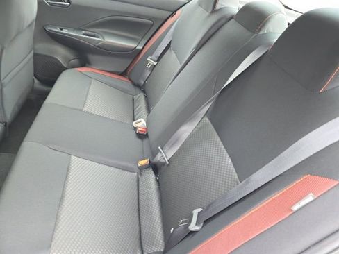 New 2025 Nissan Versa SR w/ Trunk Package image 5