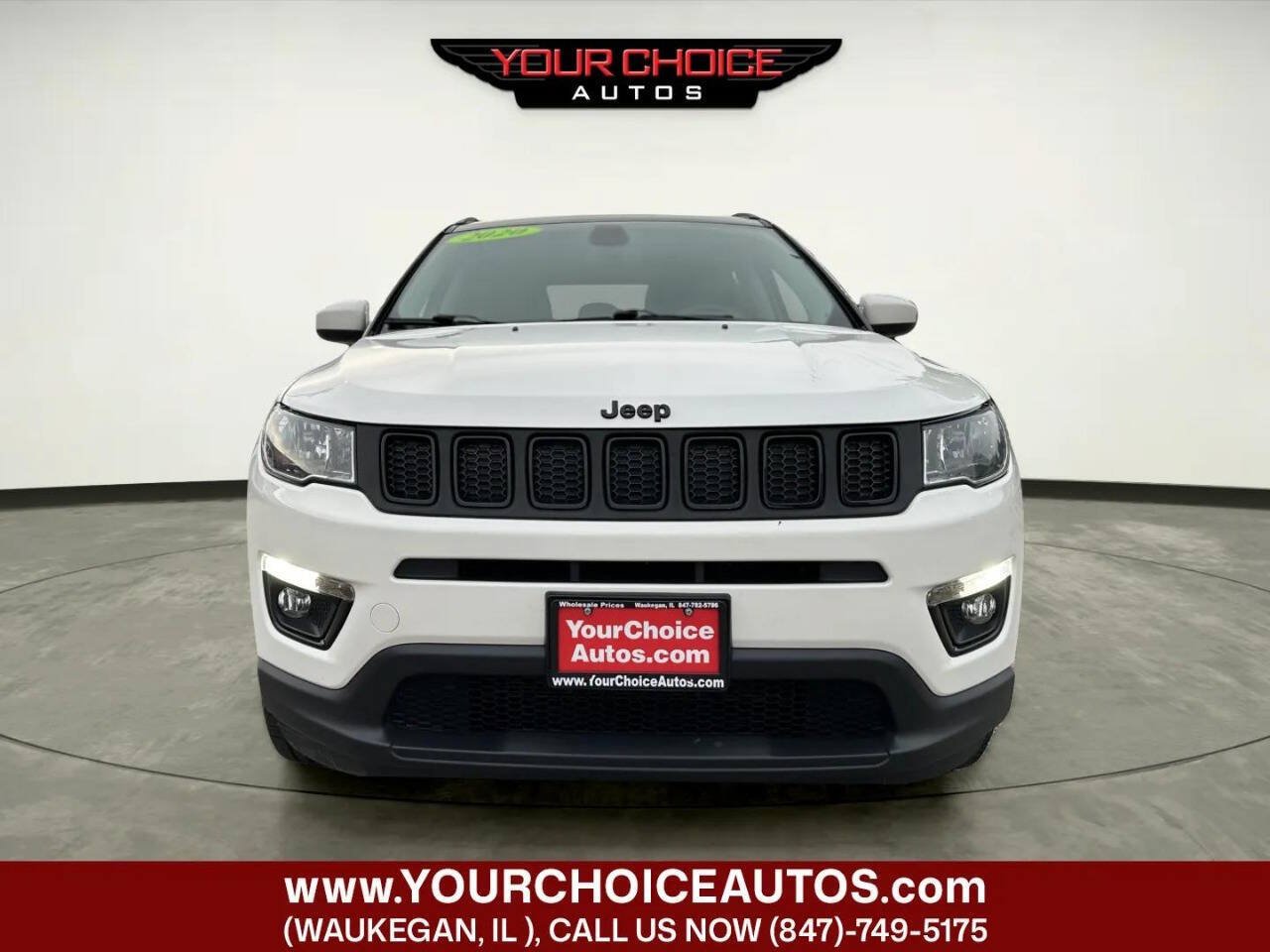 Used 2020 Jeep Compass Latitude AWD/4WD image 8