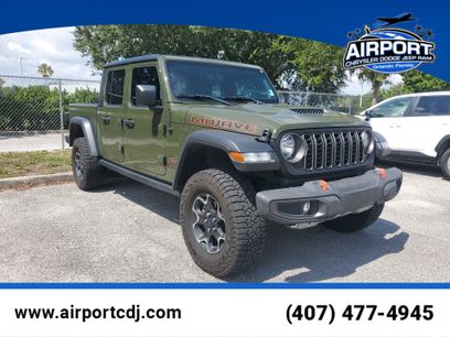 Used 2023 Jeep Gladiator Mojave w/ Cold Weather Group