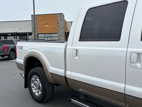Used 2014 Ford F350 Lariat w/ Chrome Package image 3