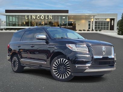 Certified 2021 Lincoln Navigator Black Label