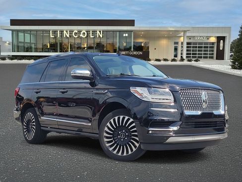 Certified 2021 Lincoln Navigator Black Label AWD/4WD image 1