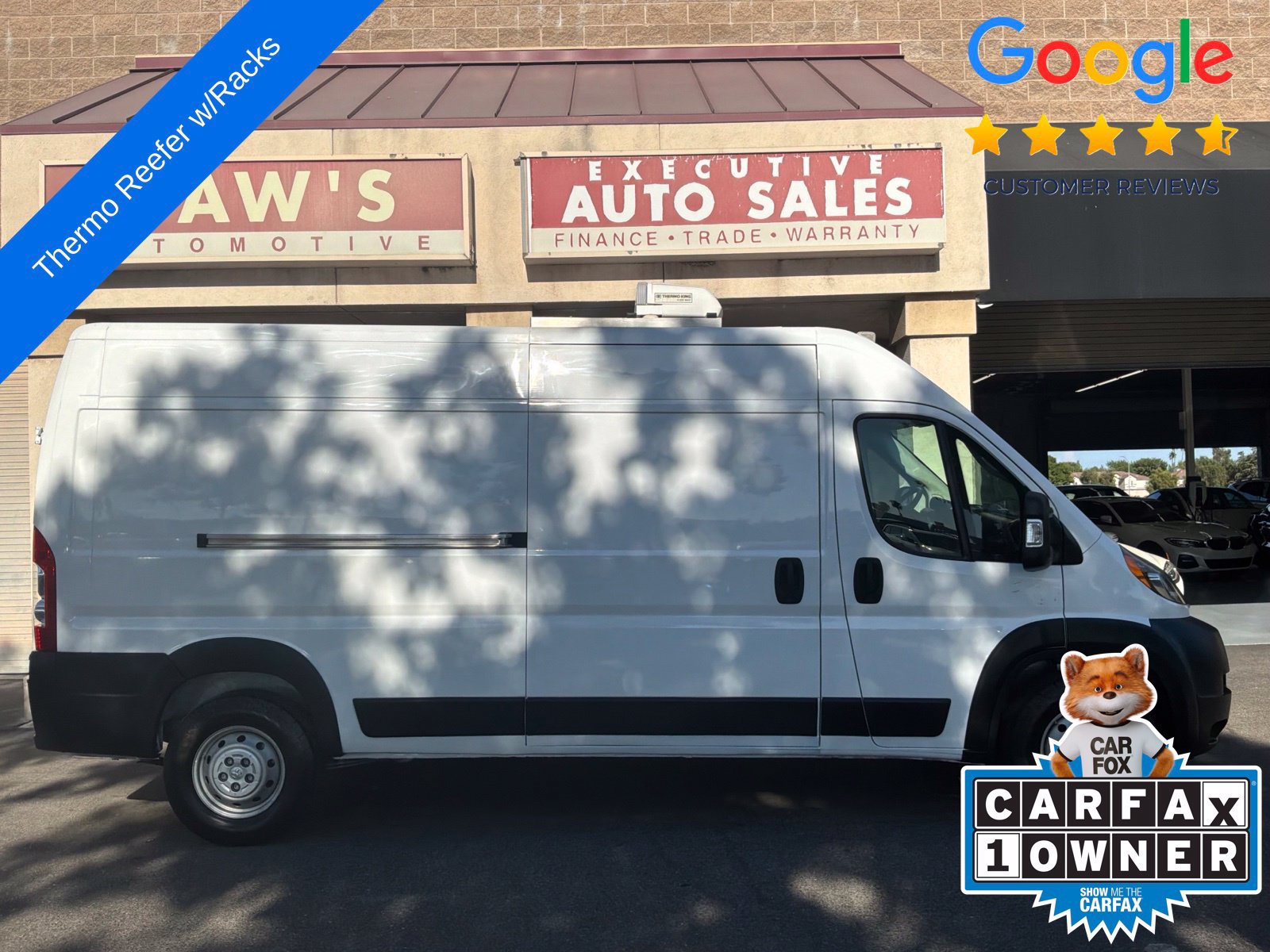 Used 2019 RAM ProMaster 2500 FWD image 8